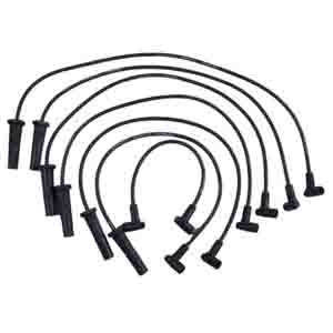 Fat Bob's Garage, OMIX-ADA Part #17245.80, Ignition Wire Set 3.3L 90-96 Dodge Caravan MAIN
