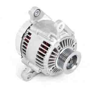 Fat Bob's Garage, OMIX-ADA Part #17225.26, Replacement 117 Amp Alternator For 2000 Jeep Wrangler TJ 4.0L MAIN