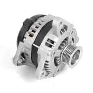 Fat Bob's Garage, OMIX-ADA Part #17225.20, Replacement 140 Amp Alternator For 2007-2011 Jeep Wrangler JK 3.8L MAIN
