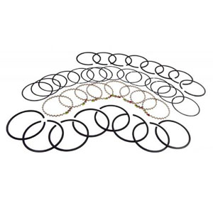 Fat Bob's Garage, OMIX-ADA Part #17430.23, Piston Ring Set .060 72-90 Jeep CJ/Wrangler MAIN