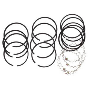 Fat Bob's Garage, OMIX-ADA Part #17430.05, Piston Ring Set 134 .060 41-71 Willys/Wrangler MAIN