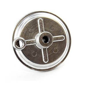 Fat Bob's Garage, OMIX-ADA Part #17436.05, Oil Filter Cover 134Ci 45-67 Willys/Jeep MAIN