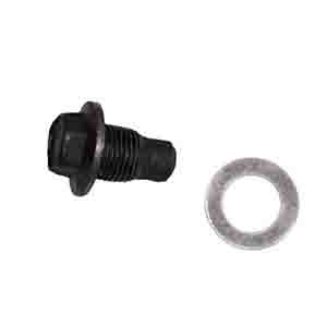 Fat Bob's Garage, OMIX-ADA Part #17438.03, Oil Pan Drain Plug 72-79 Jeep CJ MAIN
