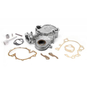 Fat Bob's Garage, OMIX-ADA Part #17449.10, Timing Chain Cover Kit V8 AMC 66-86 Jeep CJ MAIN