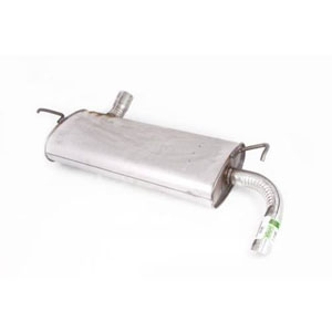 Fat Bob's Garage, OMIX-ADA Part #17609.30, Replacement Muffler For 2007-2008 Jeep Wrangler JK 3.8L MAIN