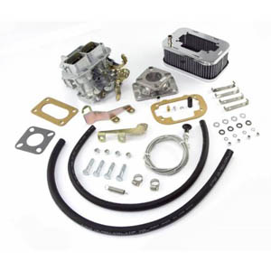 Fat Bob's Garage, OMIX-ADA Part #17702.01, Weber Carburetor 45-71 Willys/Jeep MAIN