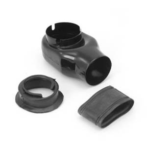 Fat Bob's Garage, OMIX-ADA Part #17737.08, Air Cleaner Horn Kit 41-53 Willys MAIN