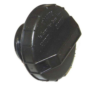 Fat Bob's Garage, OMIX-ADA Part #17726.09, Black Gas Cap 84-01 Jeep CJ/Wrangler MAIN