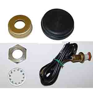 Fat Bob's Garage, OMIX-ADA Part #18032.04, Horn Button Kit 64-75 Jeep CJ MAIN