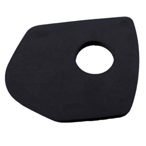Fat Bob's Garage, OMIX-ADA Part #18020.01, Steering Column To Firewall Seal 76-95 Jeep CJ/Wrangler MAIN