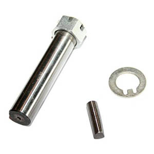 Fat Bob's Garage, OMIX-ADA Part #18042.40, Steering Shaft Bellcrank With Nut 41-49  Ford MAIN