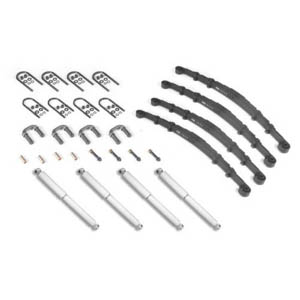 Fat Bob's Garage, OMIX-ADA Part #18290.01, Leaf Spring Kit 41-63 Willys/Jeep MAIN
