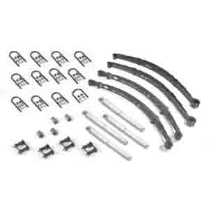 Fat Bob's Garage, OMIX-ADA Part #18290.05, Leaf Spring Kit 82-86 Jeep CJ MAIN