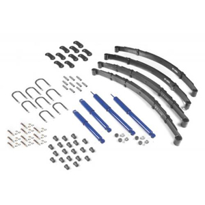 Fat Bob's Garage, OMIX-ADA Part #18290.06, Suspension Rebuild Kit 87-95 Jeep Wrangler MAIN
