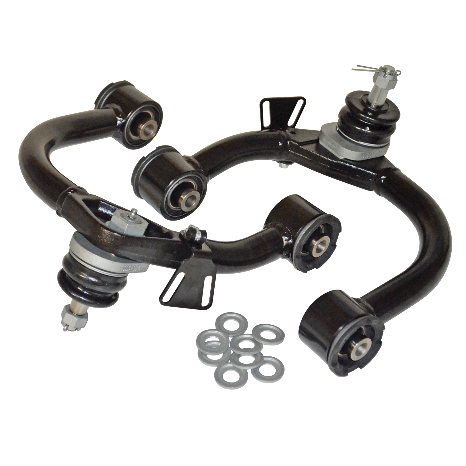 Fat Bob's Garage, Light Racing Part #25455, Adjustable Upper Control Arms Toyota Land Cruisers 100 Series (pair) MAIN