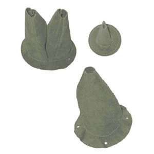 Fat Bob's Garage, OMIX-ADA Part #18889.06, Leather Boot Kit 41-45 Willys Mb MAIN