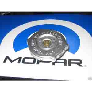 Fat Bob's Garage, OMIX-ADA Part #52079880AA, Radiator Cap 16 Lbs. Pressure 76-01 Jeep MAIN