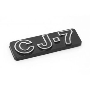 Fat Bob's Garage, OMIX-ADA Part #DMC-5457017, CJ7 Emblem 76-86 Jeep CJ7 MAIN