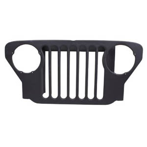 Fat Bob's Garage, OMIX-ADA Part #DMC-673149, Grille Mopar Licensed 49-53 Willys CJ3As MAIN