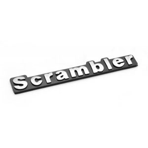 Fat Bob's Garage, OMIX-ADA Part #DMC-5763509, Scrambler Emblem 81-86 Jeep CJ8 MAIN