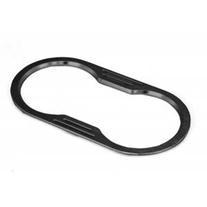 Fat Bob's Garage, Rugged Ridge, Part #11422.14, Billet Aluminum Cup Holder Bezel Black 07-10 Jeep JK Wrangler MAIN