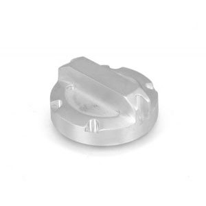 Fat Bob's Garage, Rugged Ridge, Part #11430.02, Brake Master Cylinder Cap Billet 07-11 Jeep JK Wrangler MAIN