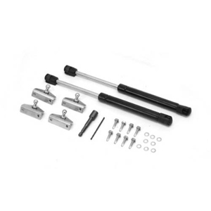 Fat Bob's Garage, Rugged Ridge, Part #11252.52, Hood Lift Kit 84-01 Jeep XJ Cherokee MAIN