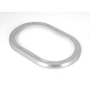 Fat Bob's Garage, Rugged Ridge, Part #11421.12, Manual Transmission Shifter Bezel Billet 07-10 Jeep JK Wrangler MAIN