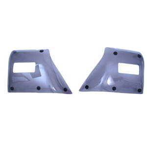 Fat Bob's Garage, Rugged Ridge, Part #11351.02, Molded Fender Guards 97-06 Jeep TJ Wrangler MAIN
