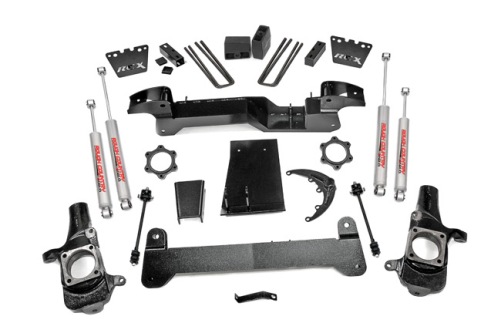 Chevrolet 1500 HD Pickup 6" Suspension Lift Kit 4WD 2001-2006 MAIN