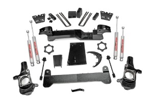 Chevrolet 1500 HD Pickup 6" Suspension Lift Kit 4WD 2001-2006 MAIN