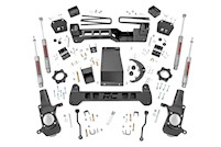 Rough Country 6in GM Suspension Lift Kit 01-06 1500HD 4WD 25930A MAIN