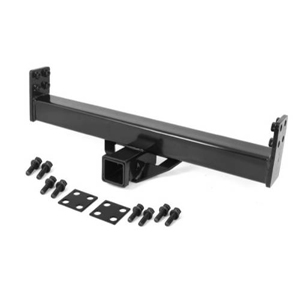 Fat Bob's Garage, Rugged Ridge, Part #11580.03, 2-Inch Hitch Xhd Rear Bumper 76-06 Jeep CJ/Wrangler MAIN