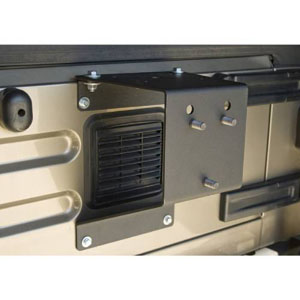 Fat Bob's Garage, Rugged Ridge, Part #11585.01, Heavy Duty Tire Carrier Mount 87-06 Jeep Wrangler MAIN