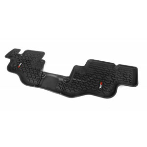 Fat Bob's Garage, Rugged Ridge, Part #12950.22, Rear Blk Floor Liner 1976-1995 Jeep CJ7 CJ8/YJ MAIN