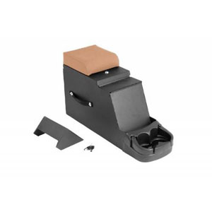 Fat Bob's Garage, Rugged Ridge, Part #13104.37, Stereo Security Console Spice 76-95 Jeep CJ/Wrangler MAIN