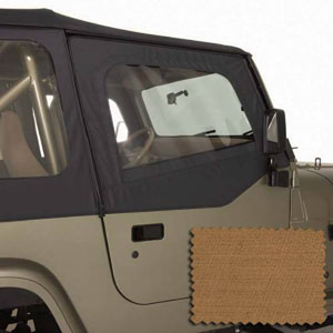 Fat Bob's Garage, Rugged Ridge, Part #13716.37, Door Skins Spice 88-95 Jeep YJ Wrangler MAIN