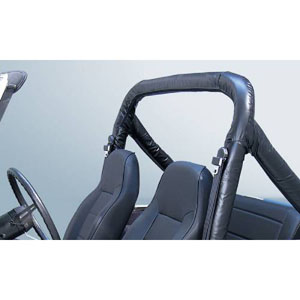 Fat Bob's Garage, Rugged Ridge, Part #13610.01, Full Roll Bar Cover Kit 78-91 Jeep CJ/Wrangler MAIN