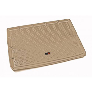 Fat Bob's Garage, Rugged Ridge, Part #13975.27, Rear Tan Cargo Liner For 08-12 Jeep Liberty KK MAIN