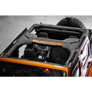 Fat Bob's Garage, Rugged Ridge, Part #13613.05, Roll Bar Cover Vinyl 07-16 Jeep JK Wrangler Unlimiteds MAIN