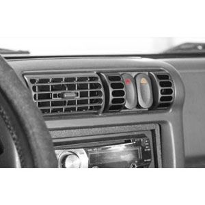 Fat Bob's Garage, Rugged Ridge, Part #17235.80, Ac Vent Switch Pod 97-06 Jeep TJ Wrangler MAIN