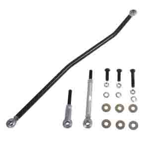 Fat Bob's Garage, Rugged Ridge, Part #16919.30, Heavy Duty Clutch Linkage Kit 76-86 Jeep CJ MAIN