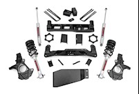 Rough Country 5in GM Suspension Lift Kit w/N3 Shocks & Struts 07-13 1500 PU MAIN
