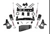 Rough Country 5in GM Suspension Lift Kit w/N3 Shocks & Struts 07-13 1500 PU THUMBNAIL