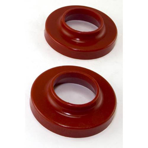 Fat Bob's Garage, Rugged Ridge, Part #18369.04, Front Coil Spacers 97-06 Jeep TJ Wrangler MAIN
