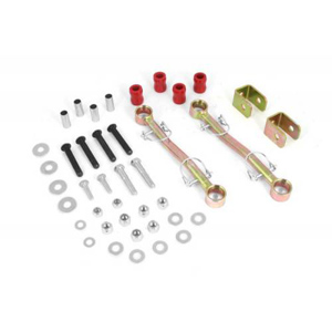 Fat Bob's Garage, Rugged Ridge, Part #18320.01, Front Sway Bar End Links 4 Inch Lift 97-06 Jeep TJ Wrangler MAIN