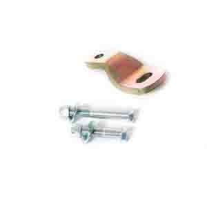 Fat Bob's Garage, Rugged Ridge, Part #18305.03, Front Track Bar Relocation Bracket 87-95 Jeep YJ Wrangler MAIN