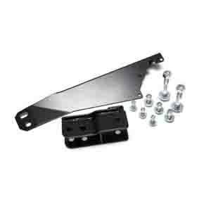 Fat Bob's Garage, Rugged Ridge, Part #18303.80, Rear Track Bar Relocation Bracket 07-16 Jeep JK Wrangler MAIN