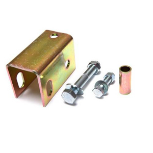 Fat Bob's Garage, Rugged Ridge, Part #18305.04, Rear Track Bar Relocation Bracket 87-95 Jeep YJ Wrangler MAIN
