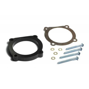 Fat Bob's Garage, Rugged Ridge, Part #17755.03, Throttle Body Spacer For 2012-2016 Jeep Wrangler JK 3.6L MAIN